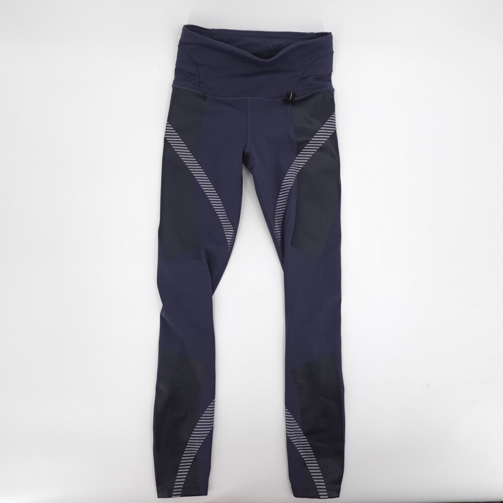 Athleta Allyson Felix Leggings Womens 2XS XXS BLue Long Pull On Workout run